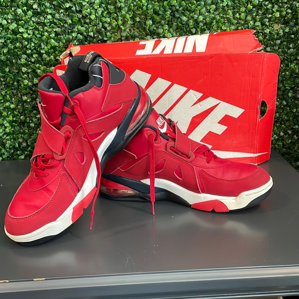 A1-Nike Air Force Max CB ‘Gym Red’ - sz11